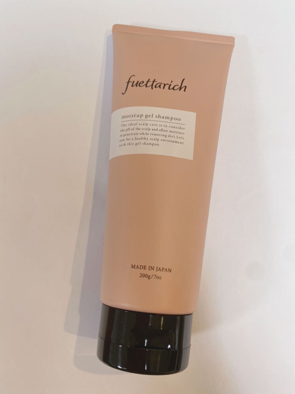 モイストアップ ジェル シャンプー/トリートメント/fuettarich (フエッタリッチ)/サロンシャンプーを使ったクチコミ（1枚目）