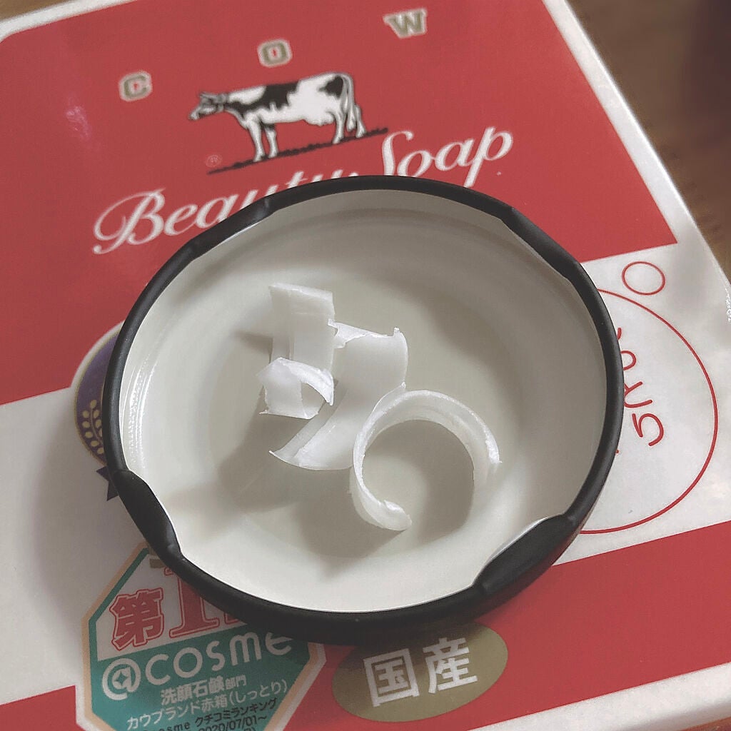 赤箱 (しっとり)|カウブランドの口コミ - ☆cow 牛乳石鹸 赤箱 赤箱 (しっとり)|カウブランドの口コミ - ☆cow 牛乳石鹸 赤箱