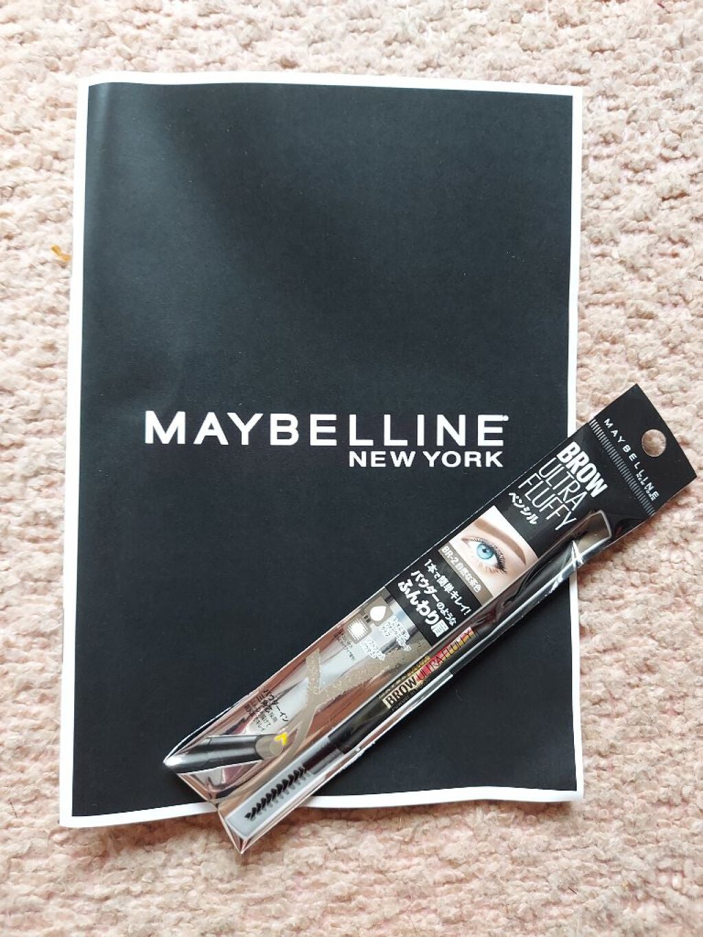 ファッションブロウ パウダーインペンシル N/MAYBELLINE NEW YORK/アイブロウペンシルを使ったクチコミ(1枚目)