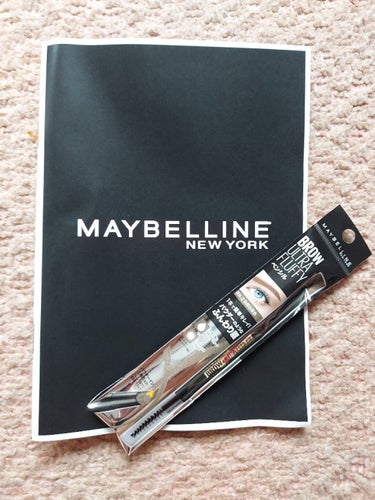 ファッションブロウ パウダーインペンシル N/MAYBELLINE NEW YORK/アイブロウペンシルを使ったクチコミ（1枚目）