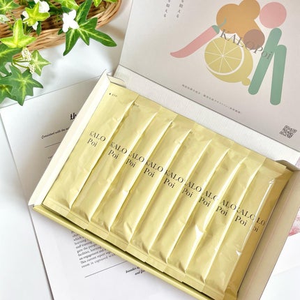 KALOPoi/HANAKOLLECTION/食品を使ったクチコミ(5枚目)