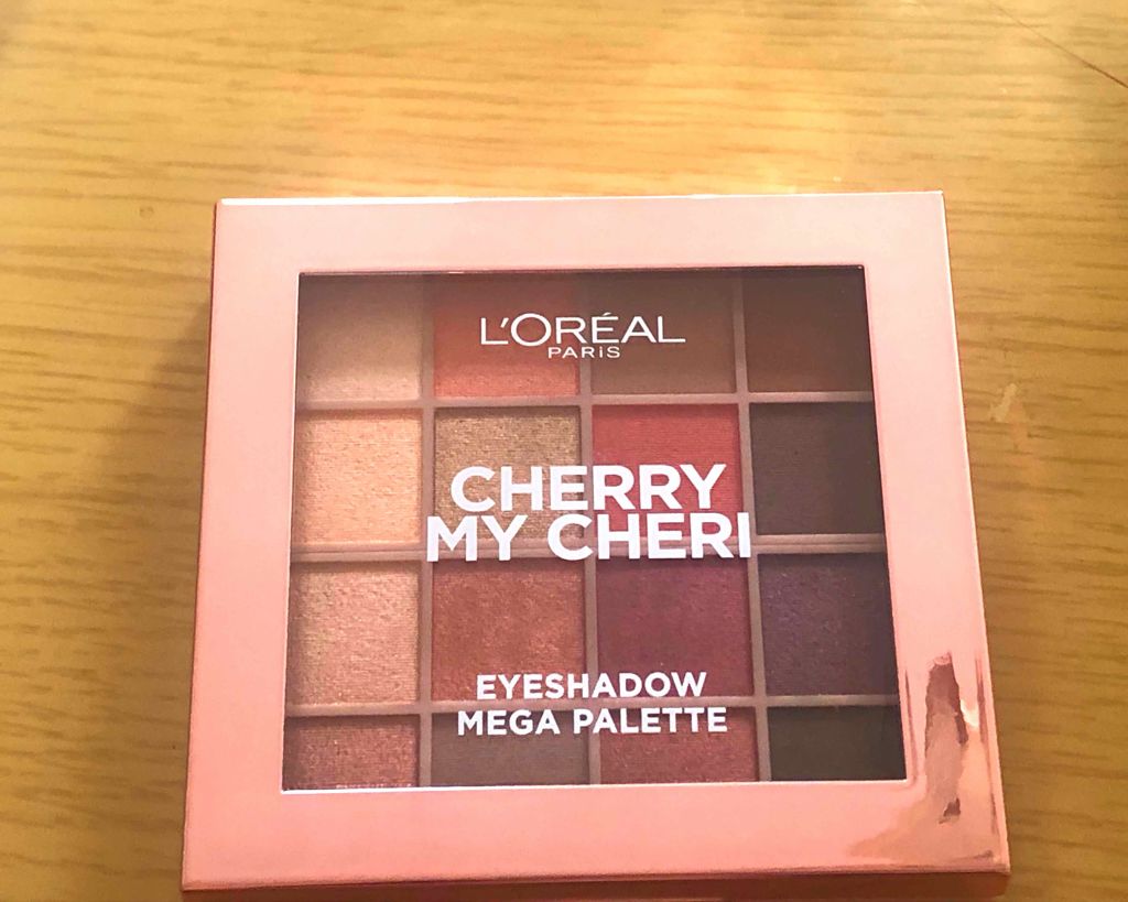 アイシャドウ メガパレット/ロレアル パリ/アイシャドウパレットを使ったクチコミ（1枚目）