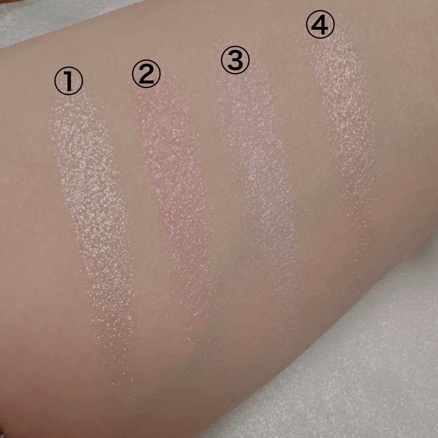 ディオール バックステージ フェイス グロウ パレット/Dior/ハイライトを使ったクチコミ(3枚目)