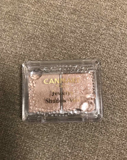 ジュエリーシャドウベール/キャンメイク/アイシャドウパレットを使ったクチコミ(1枚目)