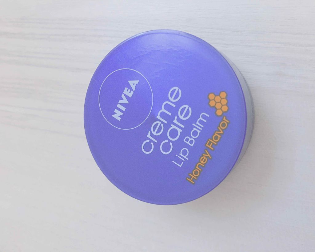ニベア クリームケア リップバーム はちみつの香り/ニベア/リップケアを使ったクチコミ(1枚目)