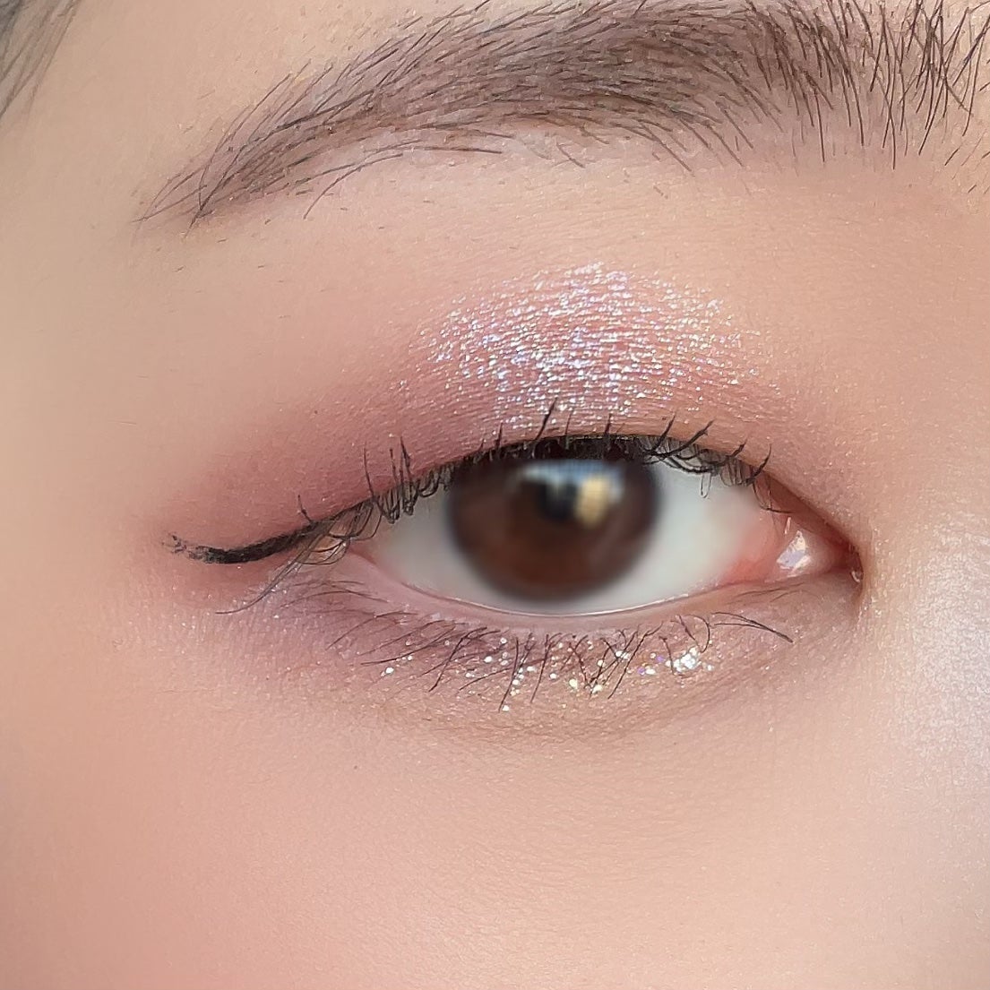 ラスティングリキッドライナー/キャンメイク/リキッドアイライナーを使ったクチコミ(4枚目)