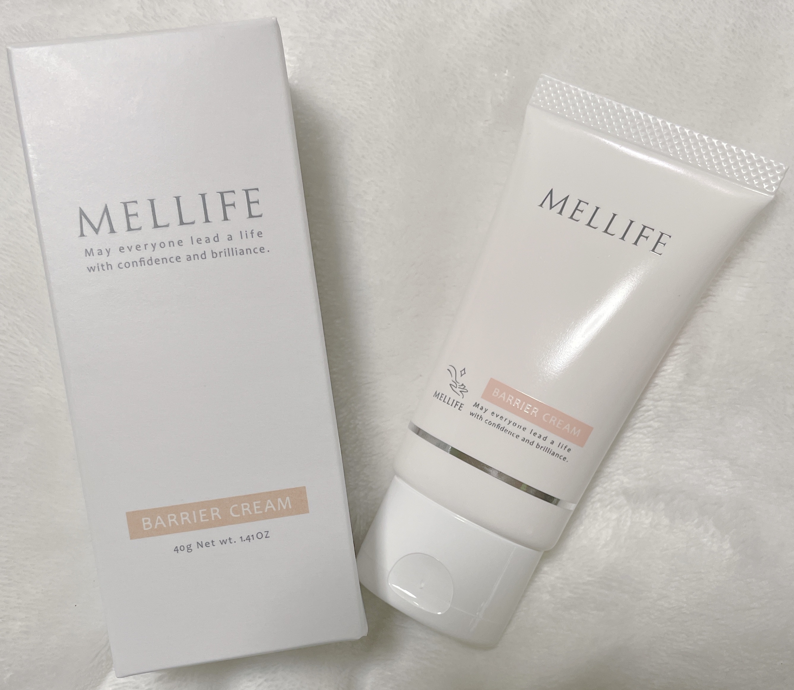 バリアクリーム/MELLIFE/フェイスクリームを使ったクチコミ（1枚目）