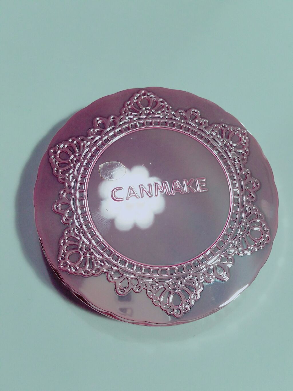 トランスペアレントフィニッシュパウダー/キャンメイク/プレストパウダーを使ったクチコミ(1枚目)