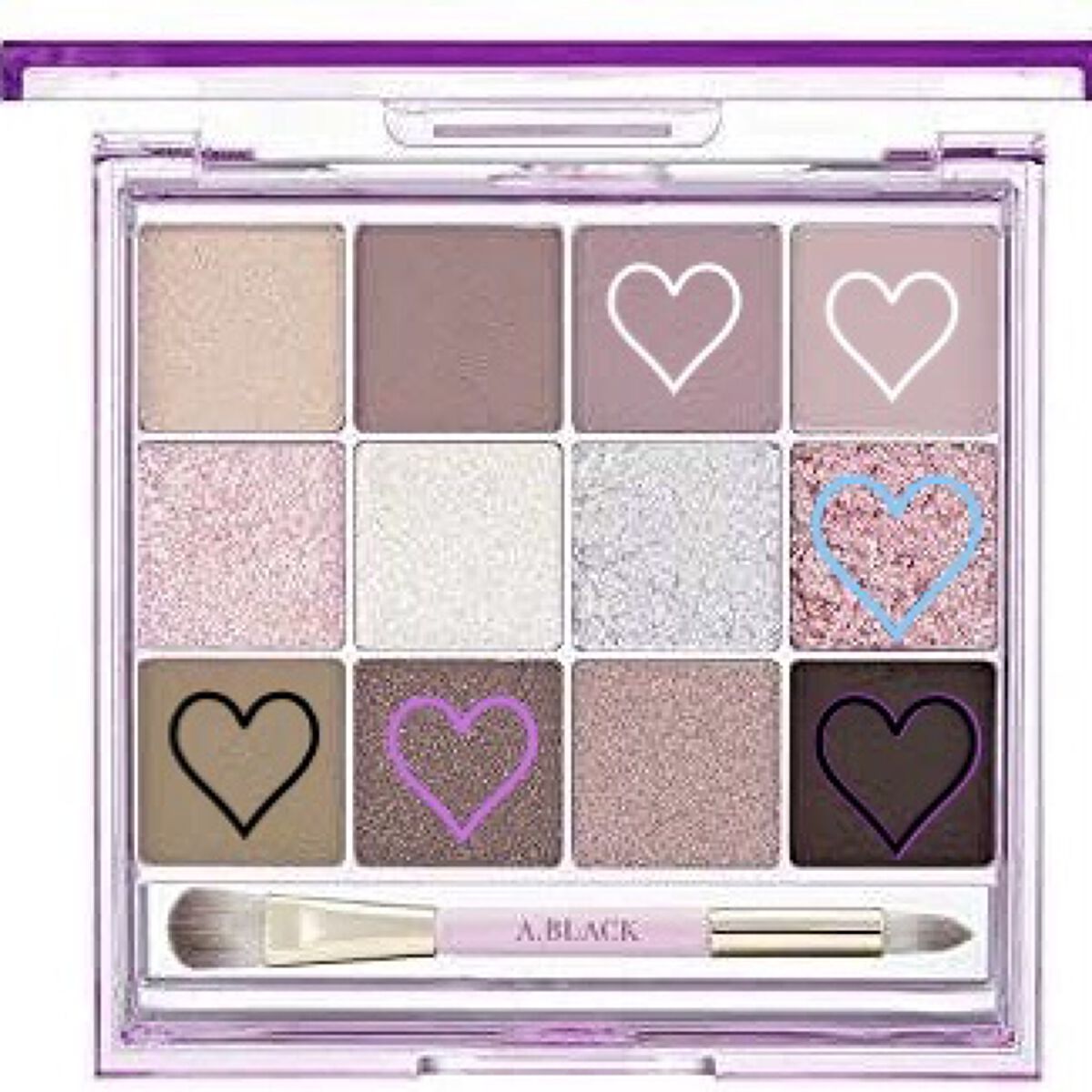 グラムチェンジマルチパレット/A.BLACK/マルチパレットを使ったクチコミ（2枚目）