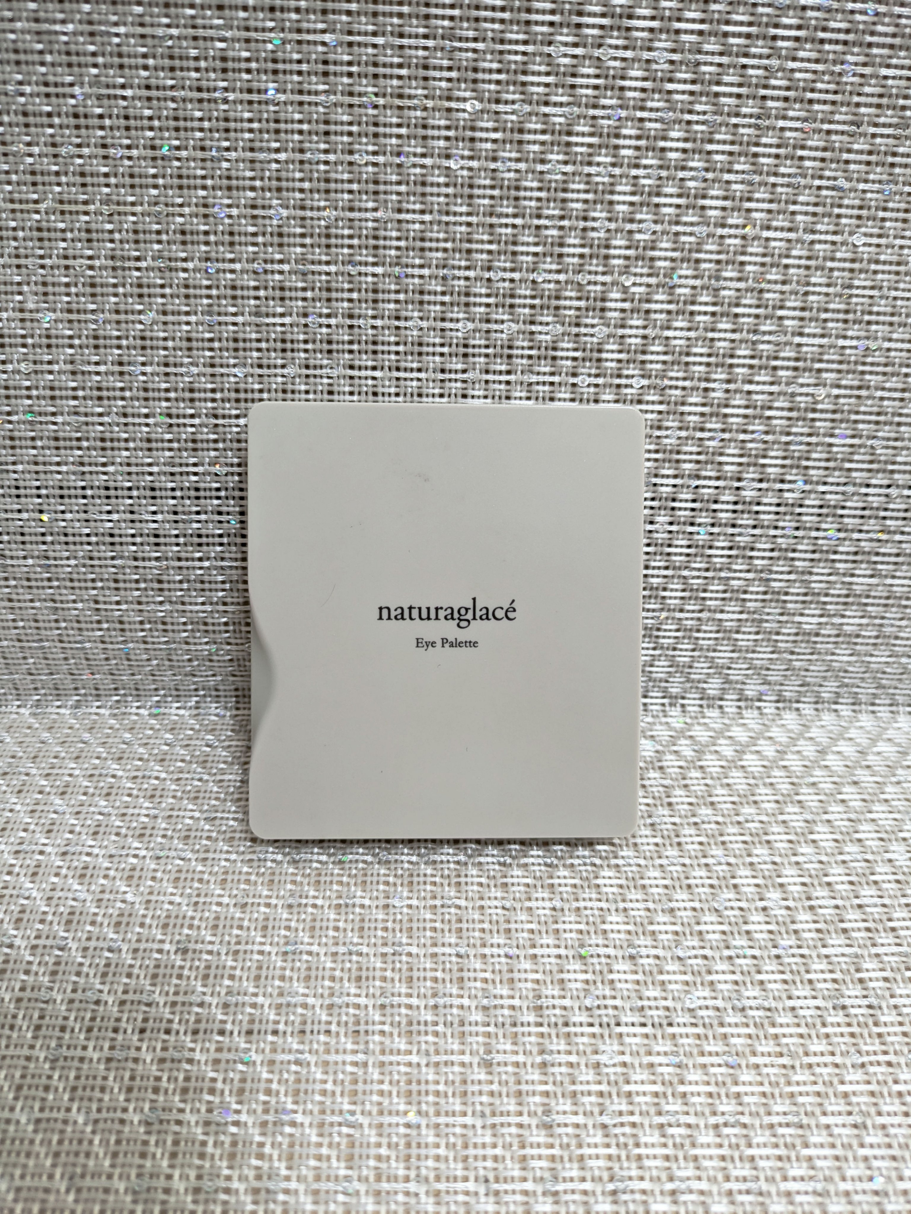 アイパレット 01 ナチュラルベージュ/ナチュラグラッセ/アイシャドウパレットを使ったクチコミ（1枚目）