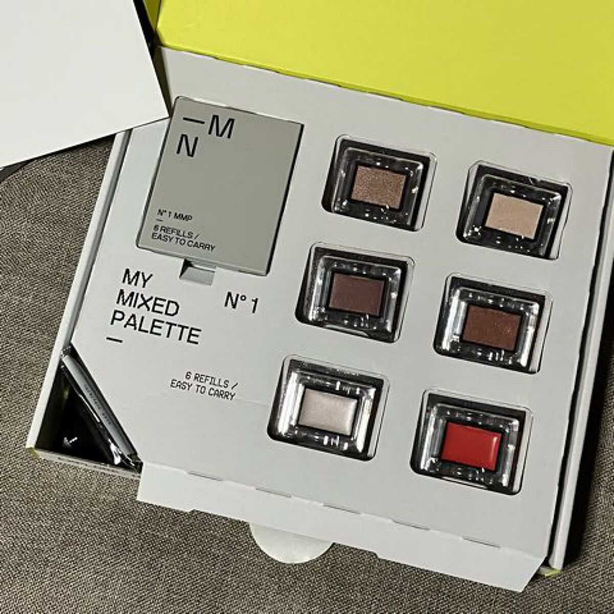 MY MIXED PALETTE 6色カスタムパレット/MN/マルチパレットを使ったクチコミ(1枚目)