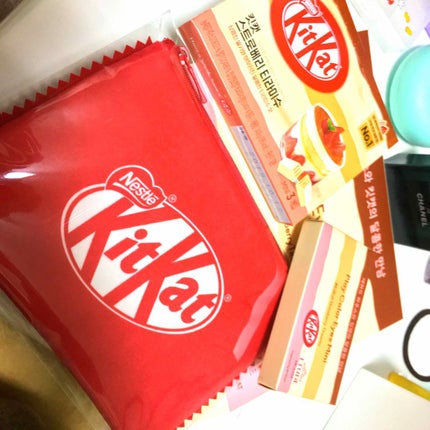 プレイカラーアイズ ミニ #キットカット ストロベリーティラミス/ETUDE/アイシャドウパレットを使ったクチコミ(1枚目)
