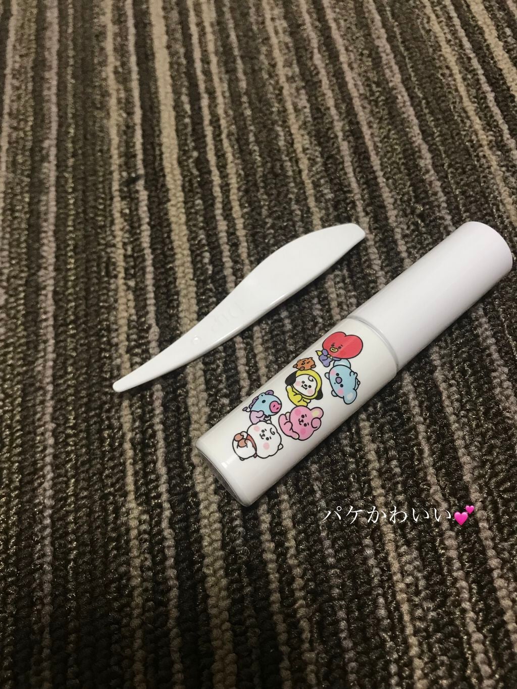 オリシキ アイリッドスキンフィルム /D-UP/二重まぶた用アイテムを使ったクチコミ(2枚目)