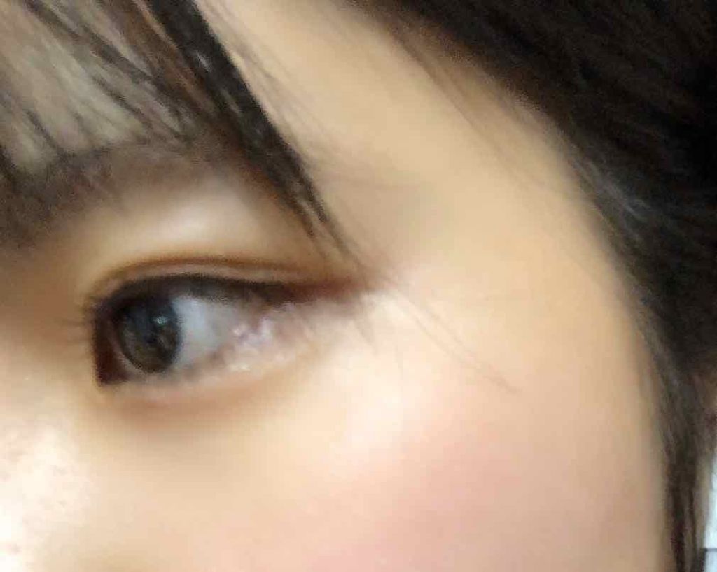 のびーるアイテープ（絆創膏タイプ、レギュラー）/DAISO/二重まぶた用アイテムを使ったクチコミ（3枚目）