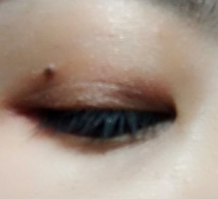 チップオン アイカラー/ettusais/リキッドアイシャドウを使ったクチコミ(3枚目)