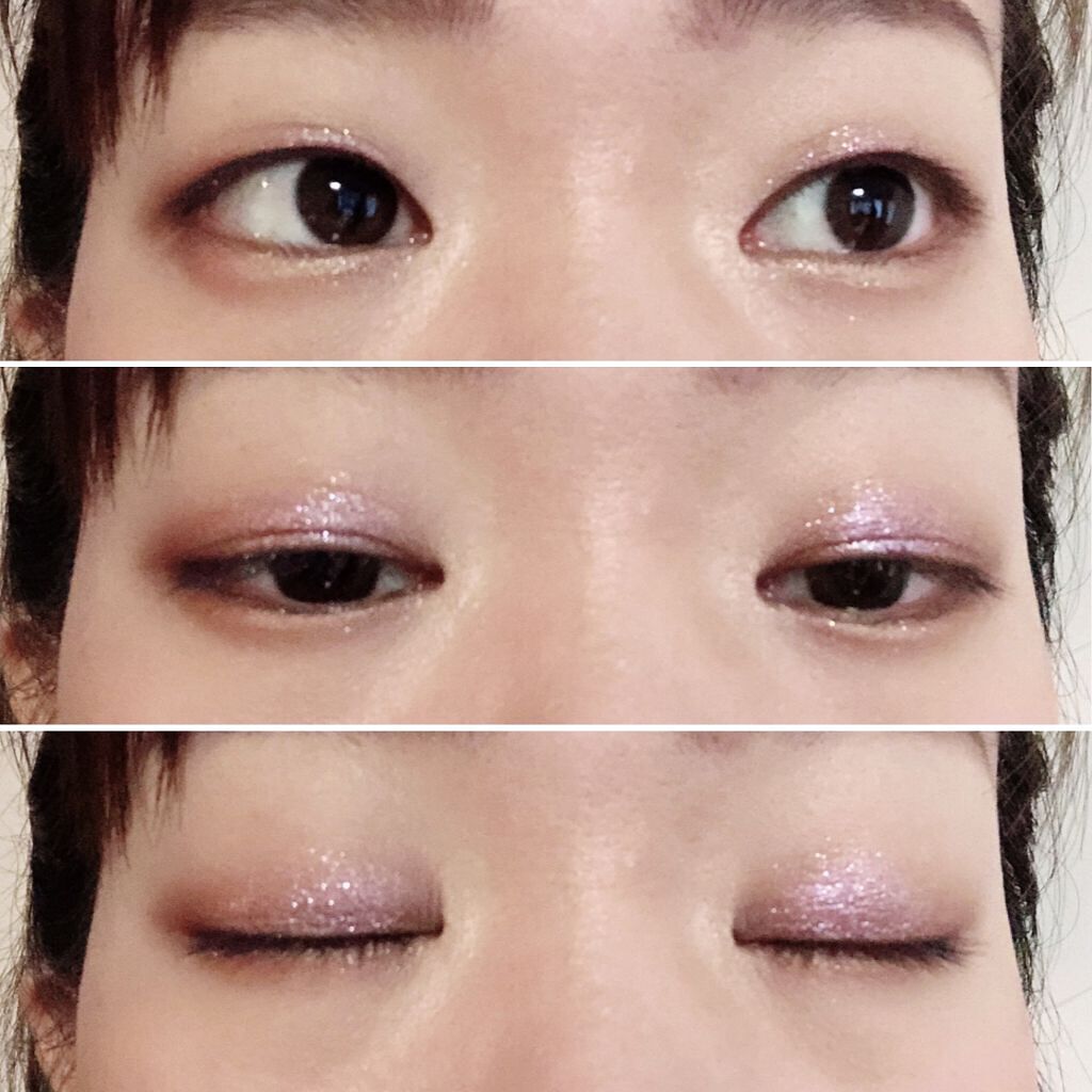 ドラマティックアイカラー (パウダー)/(クリーム) GR111 ミントショコラ (パール)/マキアージュ/アイシャドウパレットを使ったクチコミ（3枚目）