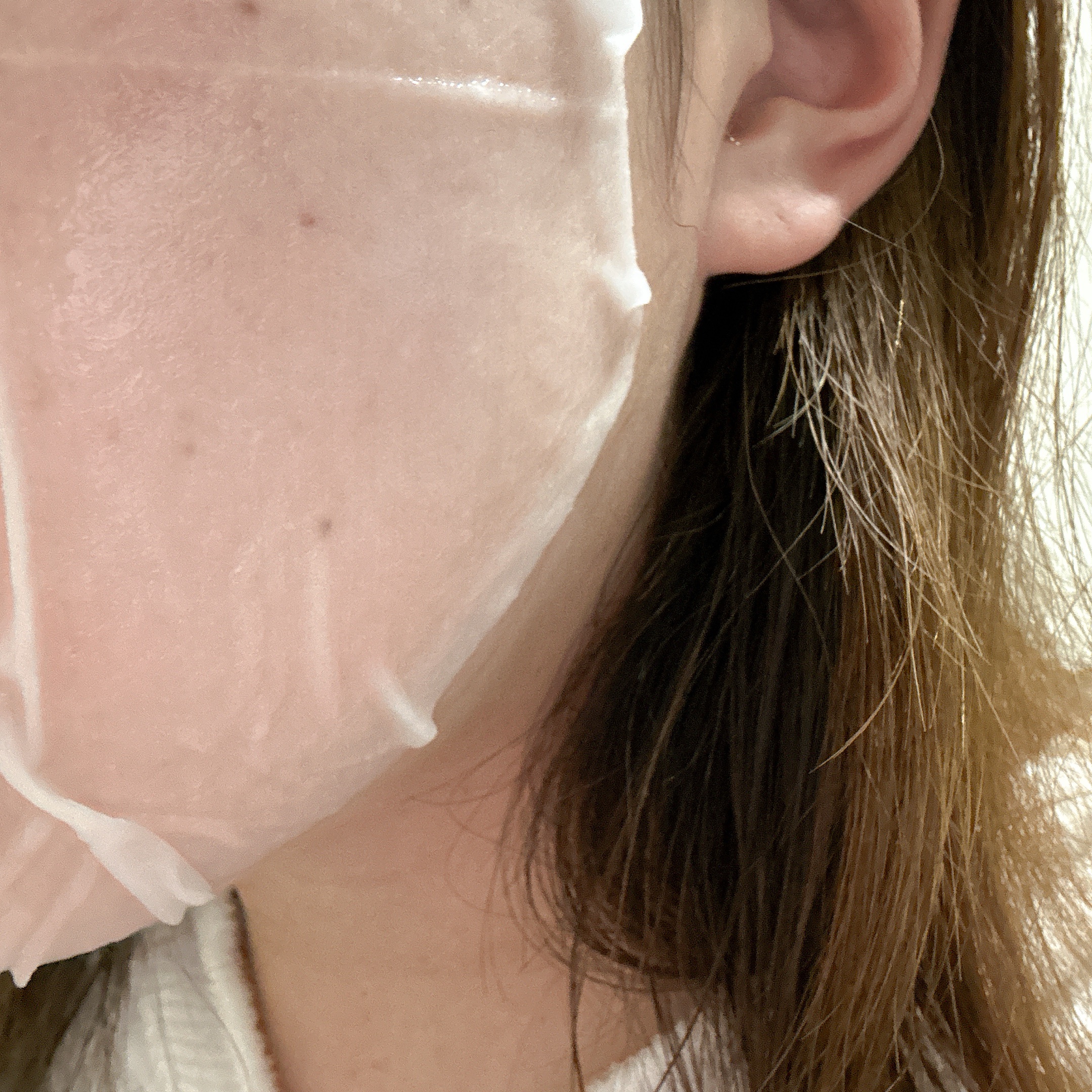 ビタプラス ディープモイスチャーマスク/G9SKIN/シートマスク・パックを使ったクチコミ（3枚目）