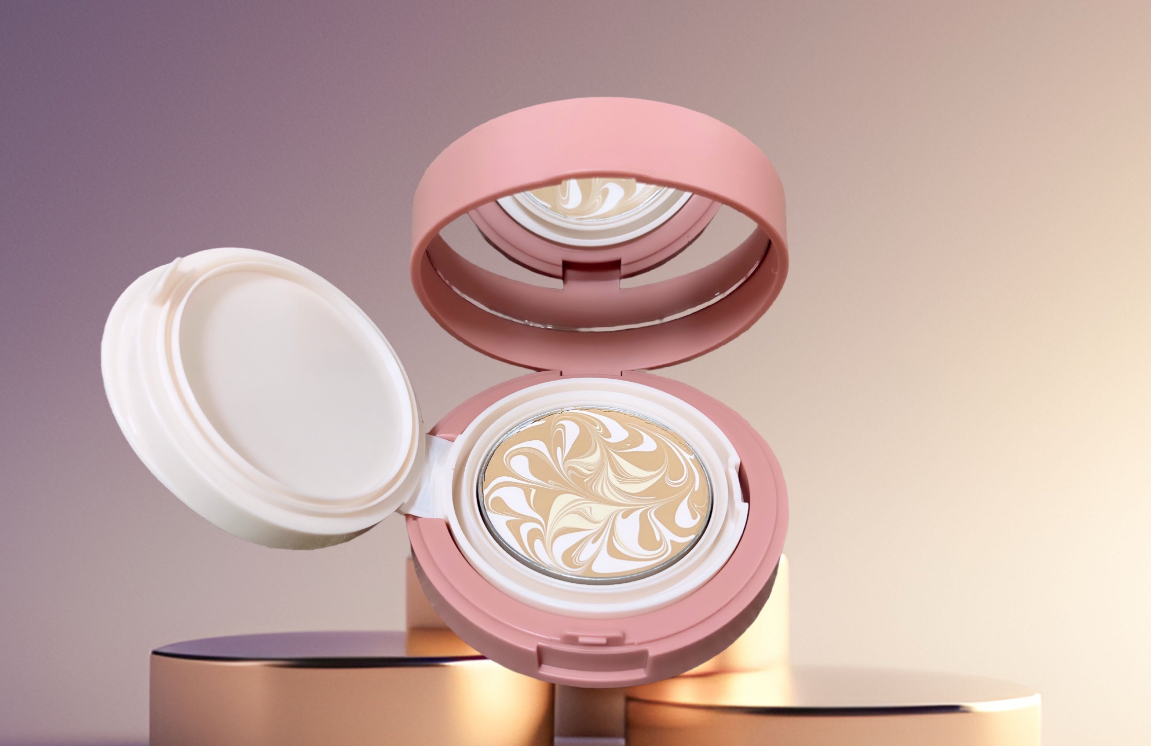 ヴェールヌーディ エッセンスパクトグロウ 10 オークル（ミニ）/AGE20’s/クリーム・エマルジョンファンデーションを使ったクチコミ（2枚目）