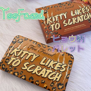 キティ ライクス トゥ スクラッチ ミニ アイシャドウ パレット/Too Faced/パウダーアイシャドウを使ったクチコミ（1枚目）