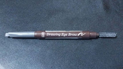 ドローイング アイブロウ ペンシル/ETUDE/アイブロウペンシルを使ったクチコミ(2枚目)