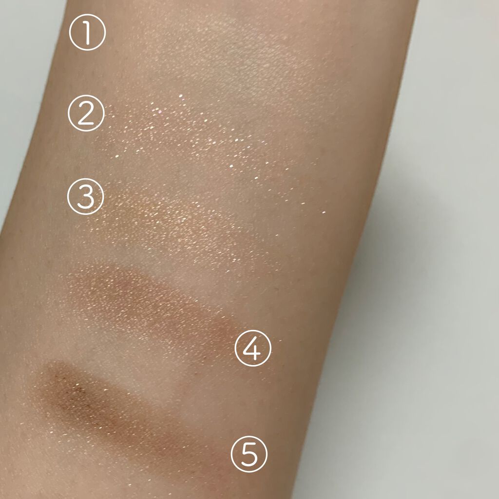 ドラマティックスタイリングアイズ/マキアージュ/アイシャドウパレットを使ったクチコミ（3枚目）