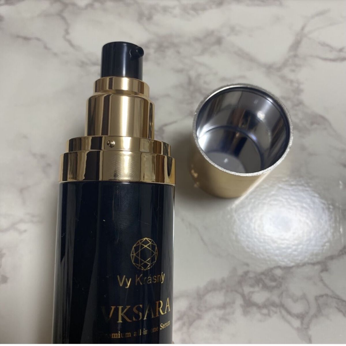 ヴィ・クラスニーサラ オールインワンセラム	/プレジール/オールインワン化粧品を使ったクチコミ（2枚目）