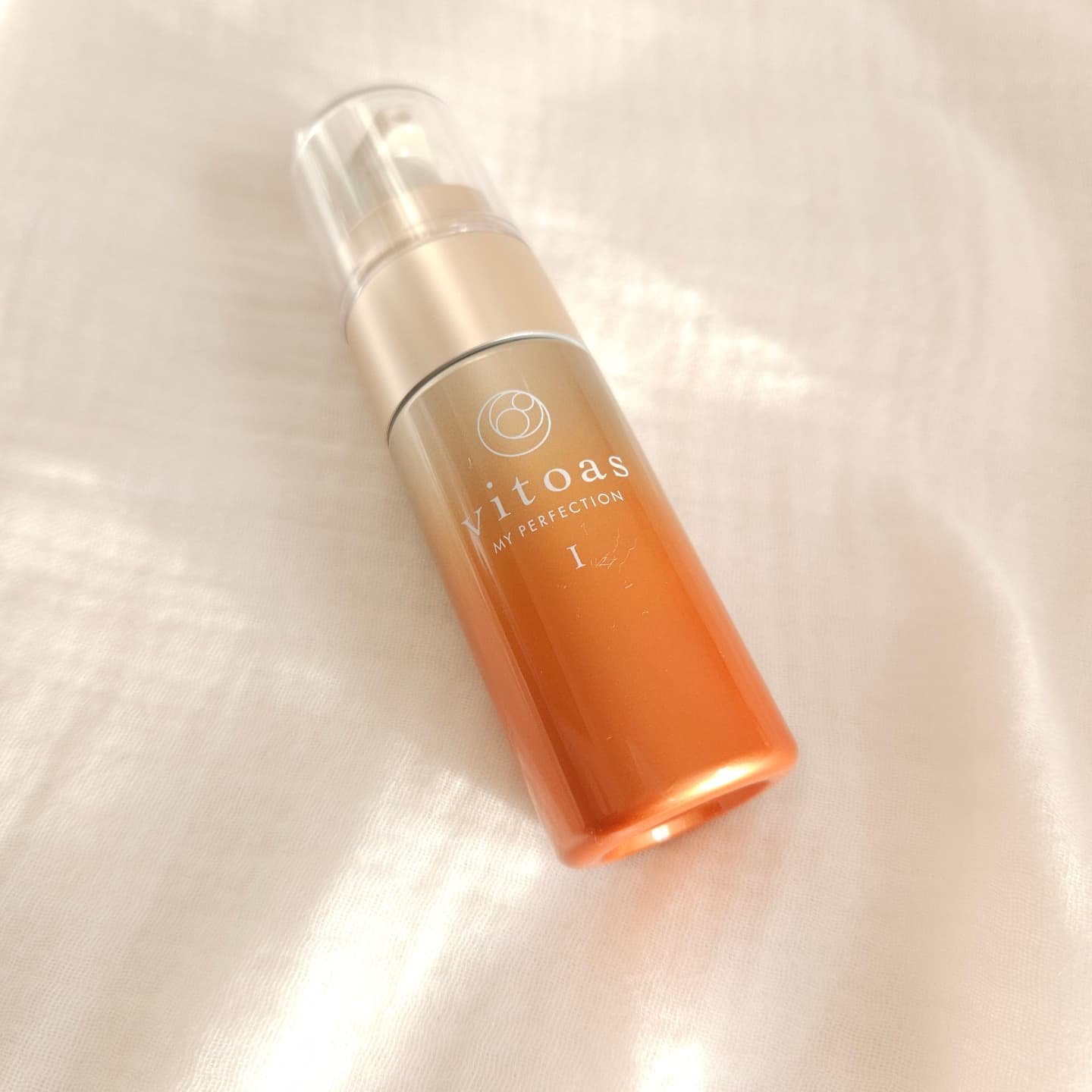 vitoas(ビトアス) マイパーフェクション Ｉ しっとり/vitoas/美容液を使ったクチコミ（2枚目）
