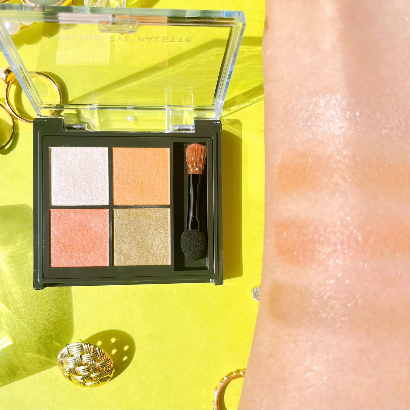 キスミー フェルム スタイリングアイパレット/キスミー フェルム/アイシャドウパレットを使ったクチコミ(3枚目)