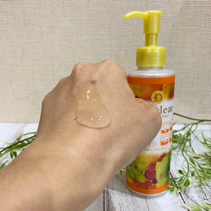 DETクリア ブライト&ピール ピーリングジェリー<ミックスフルーツの香り>/Detclear/ピーリングを使ったクチコミ(3枚目)