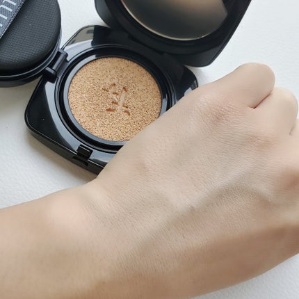 レイヤリングフィット グロークッションEX/TFIT/クッションファンデーションを使ったクチコミ(5枚目)