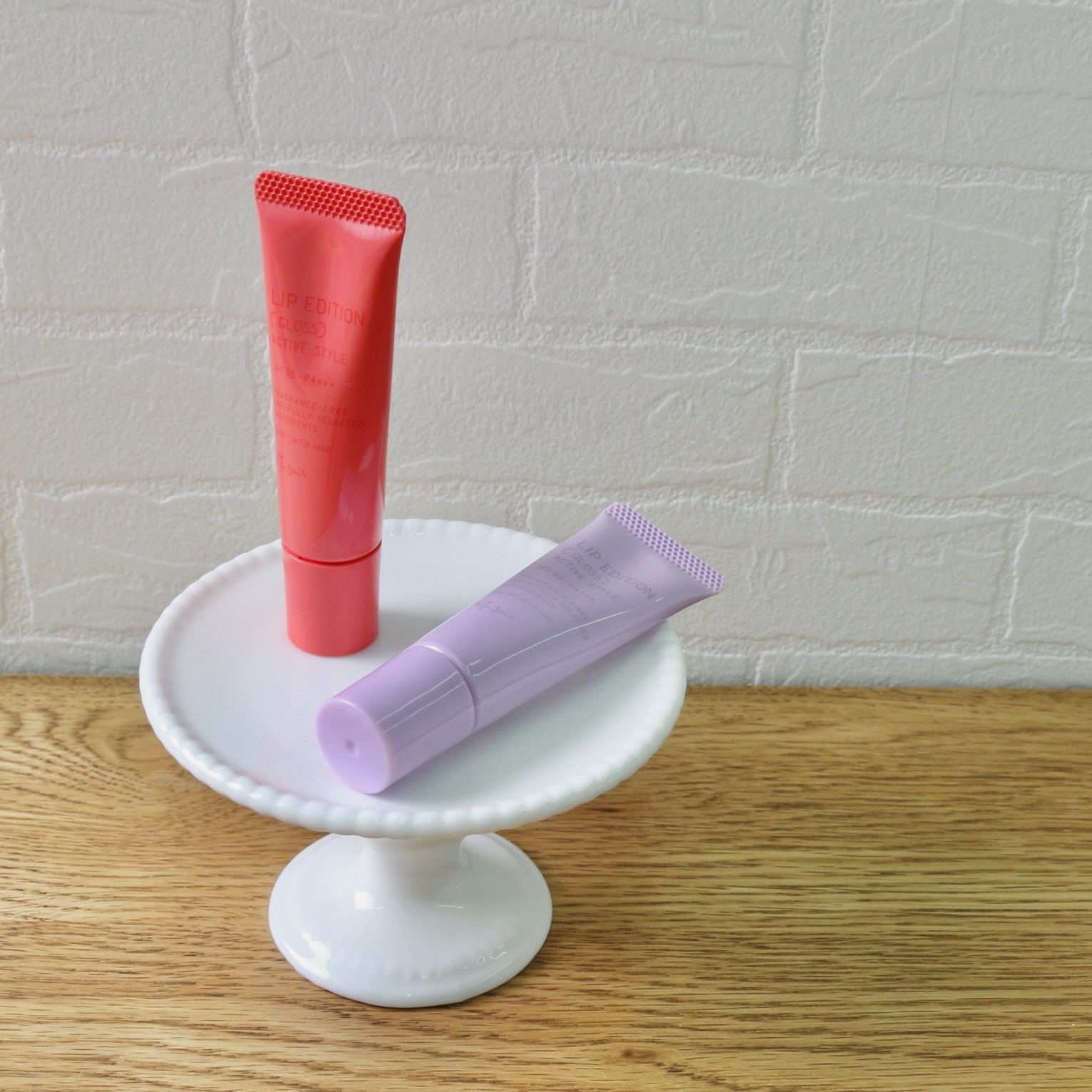 エテュセ リップエディション(グロス) 04 ホットピンク/ettusais/リップグロスを使ったクチコミ（3枚目）