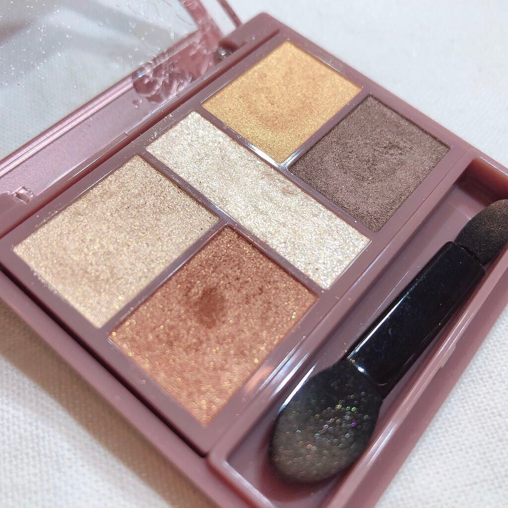 アイシャドウブラシセット/ロージーローザ/メイクブラシを使ったクチコミ(4枚目)