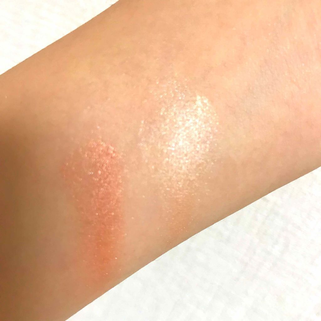 THREE シマリング グロー デュオ/THREE/クリームハイライトを使ったクチコミ(3枚目)