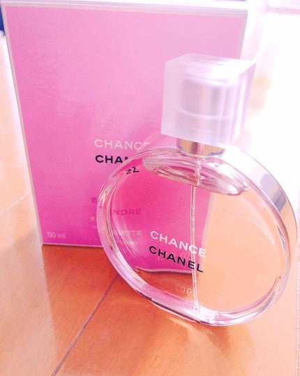 チャンス オー タンドゥル オードゥ トワレット(ヴァポリザター)/CHANEL/香水(レディース)を使ったクチコミ(1枚目)
