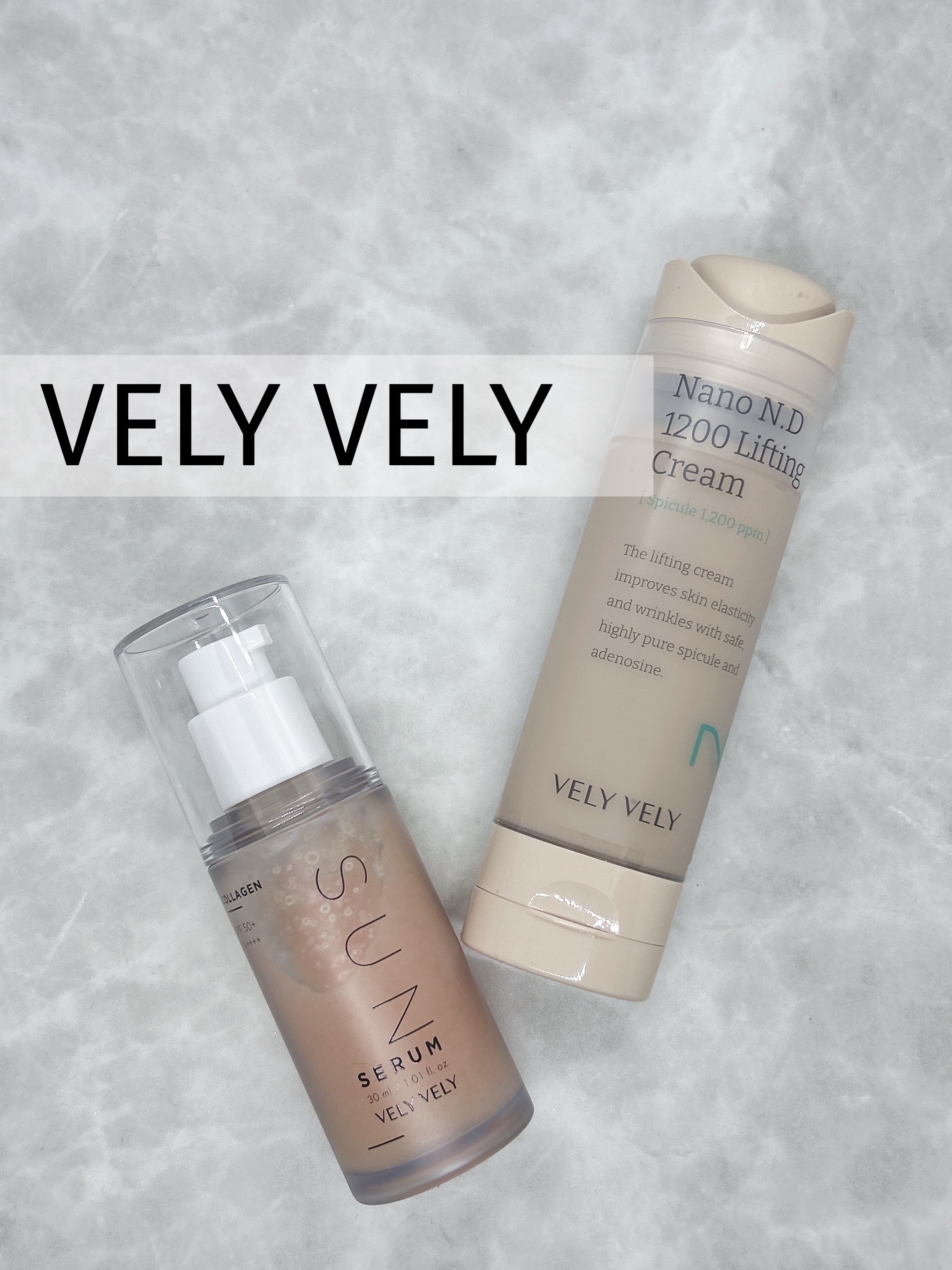 ハリケアコラーゲンサンセラム/VELY VELY/日焼け止めジェルを使ったクチコミ（1枚目）