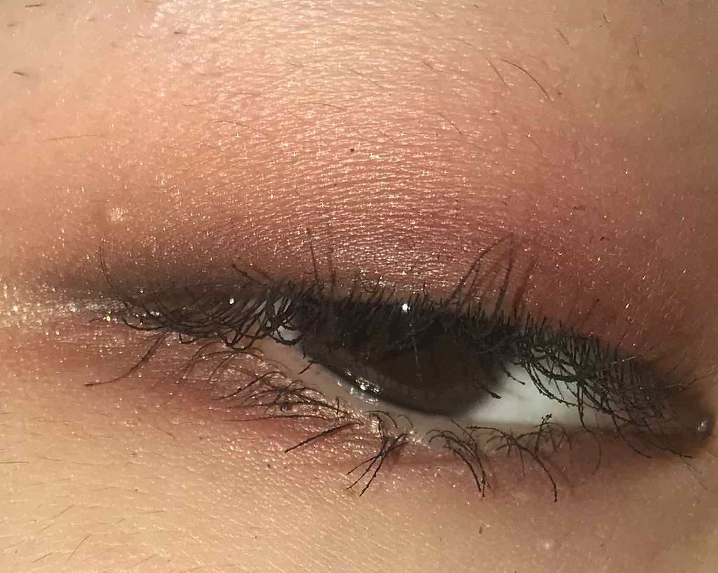 モノアイズ アイシャドウ/ARITAUM/単色アイシャドウを使ったクチコミ（2枚目）