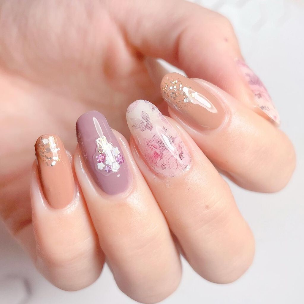 しずくネイルシール/キャンドゥ/ネイルシールを使ったクチコミ(8枚目)