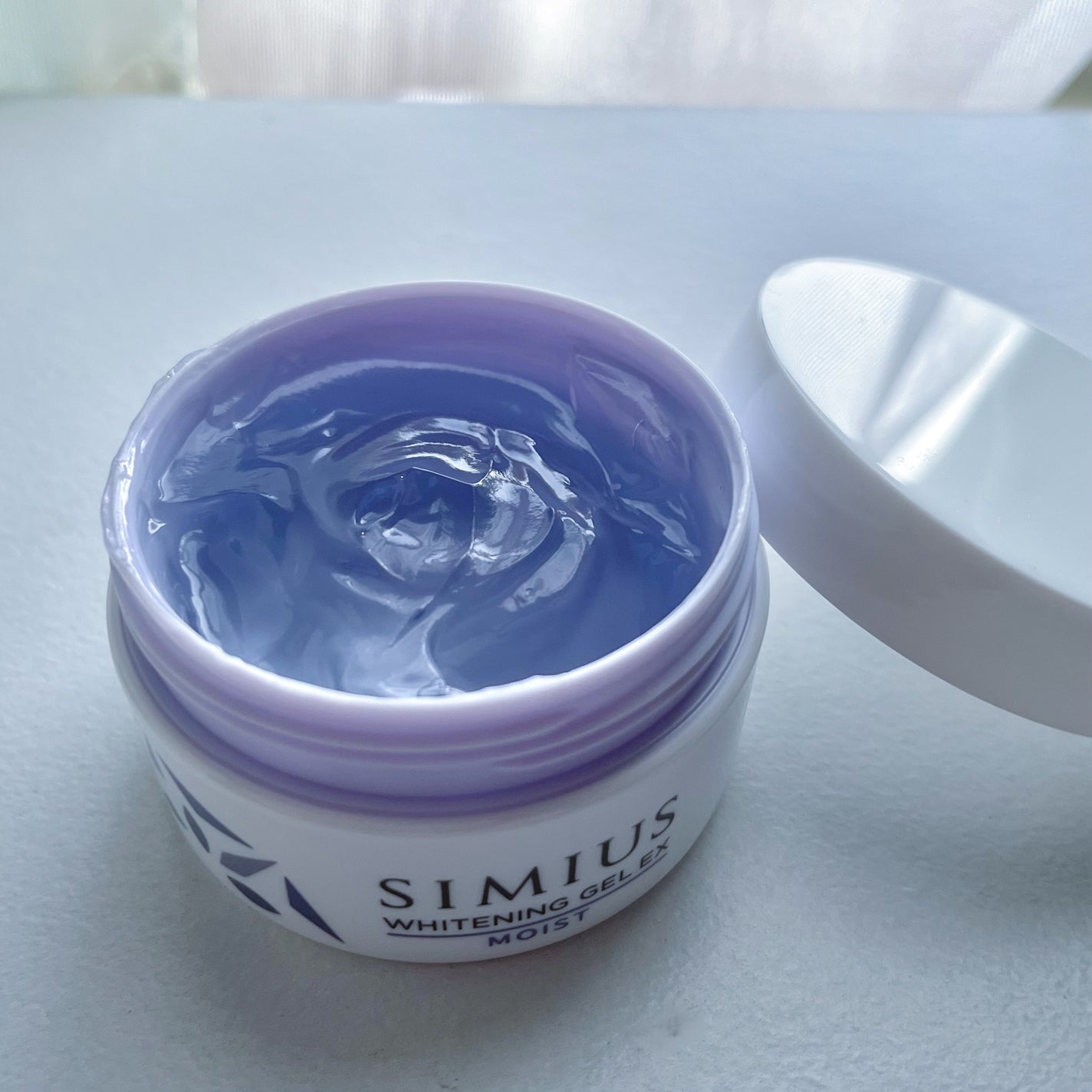 薬用ホワイトニングジェルEX モイスト(しっとり)/シミウス/オールインワン化粧品を使ったクチコミ(2枚目)