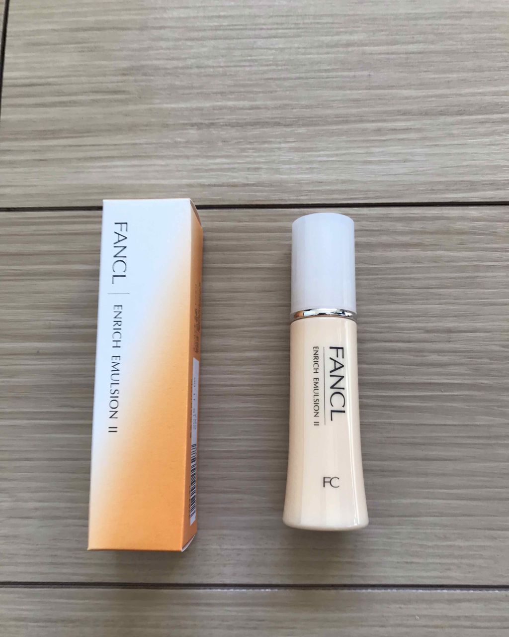 エンリッチプラス 乳液 II しっとり <医薬部外品>/ファンケル/乳液を使ったクチコミ(1枚目)