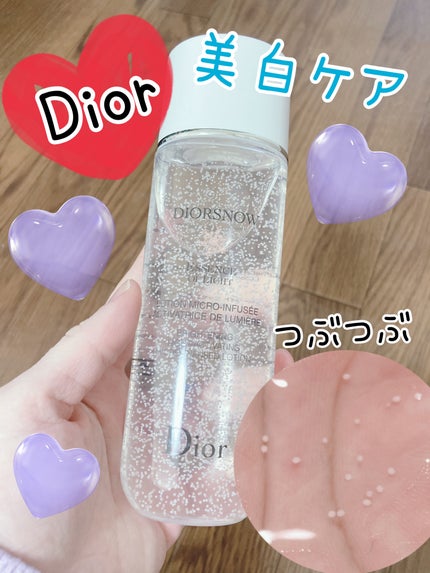 スノー ライト エッセンス ローション (薬用化粧水) (医薬部外品)/Dior/化粧水を使ったクチコミ(1枚目)