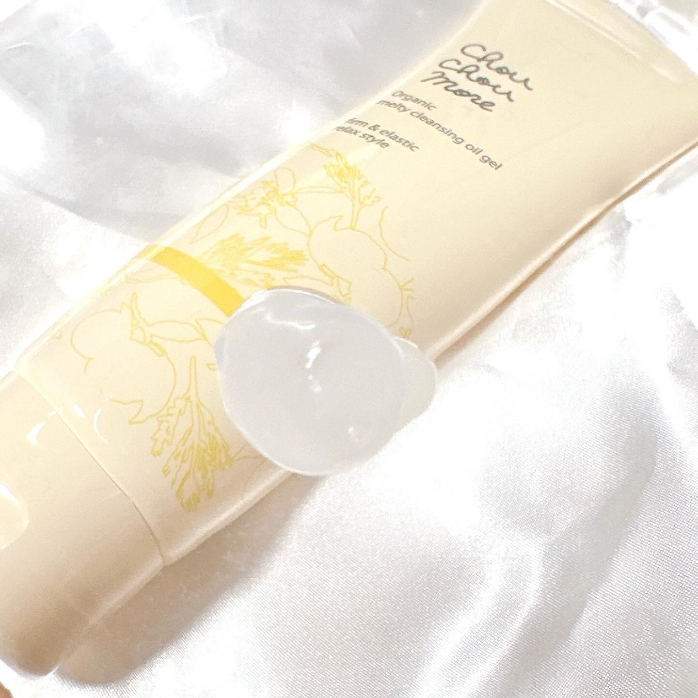 とろけるクレンジングオイルジェル/シュシュモア/クレンジングジェルを使ったクチコミ（2枚目）