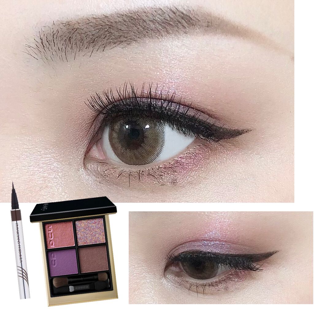 シグニチャー カラー アイズ/SUQQU/アイシャドウパレットを使ったクチコミ（1枚目）