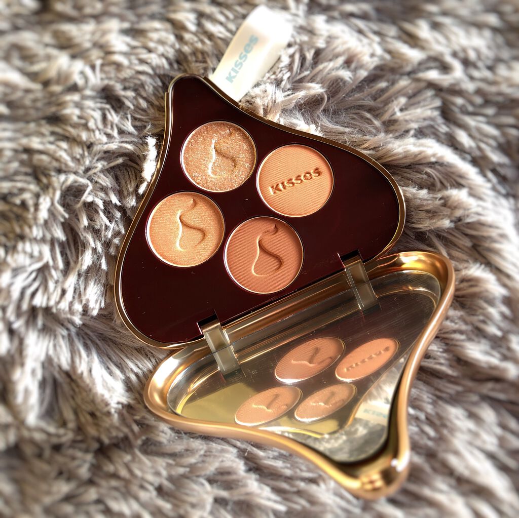 キスチョコレート プレイカラーアイズ/ETUDE/アイシャドウパレットを使ったクチコミ(4枚目)