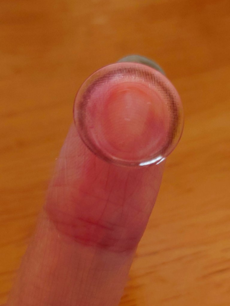 ルイ バイ カラーマジョリティー  スカーレットマーブル/louis by COLOR MAJORITY/カラーコンタクトレンズを使ったクチコミ（3枚目）