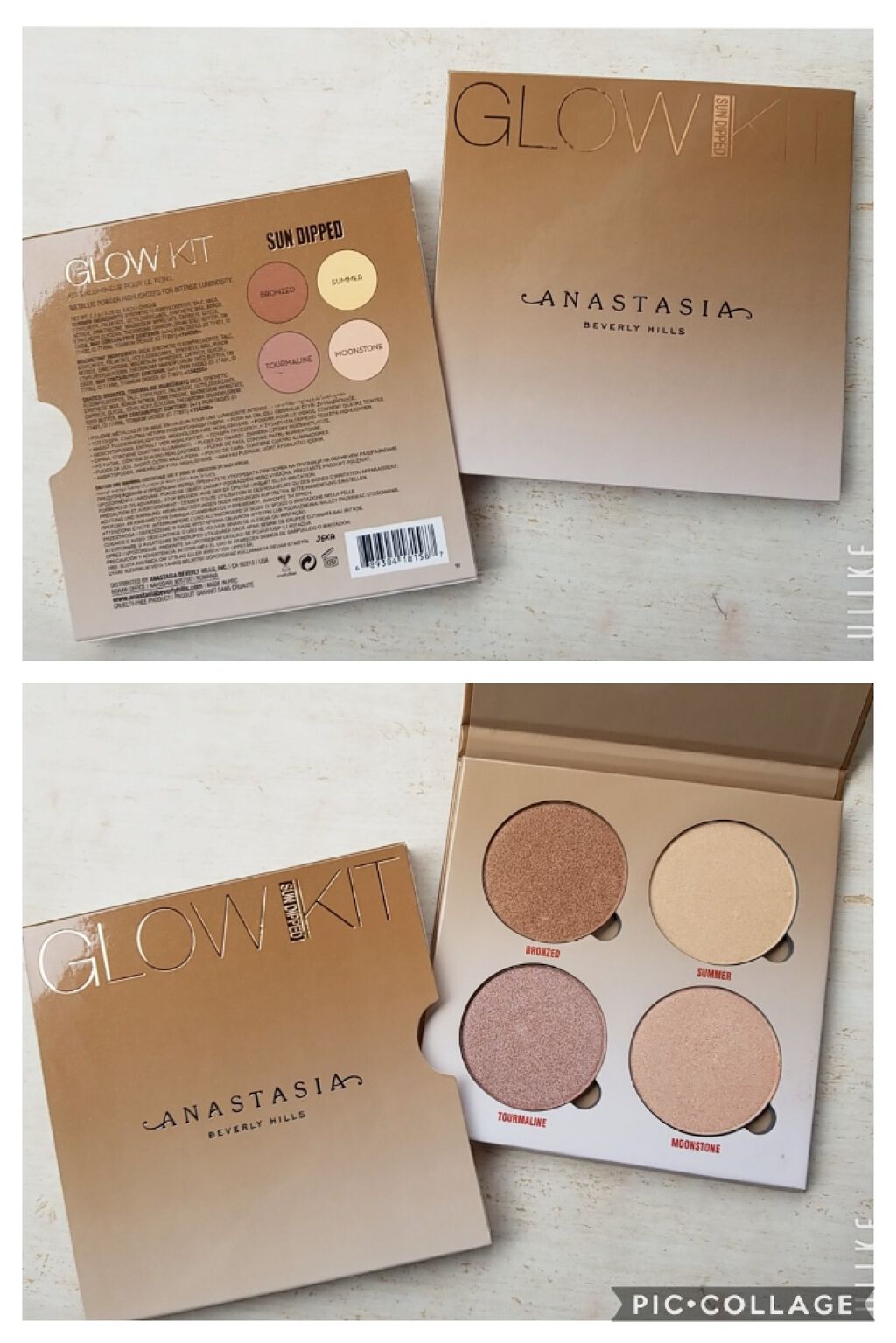 グロウキット/アナスタシア ビバリーヒルズ/パウダーハイライトを使ったクチコミ(2枚目)