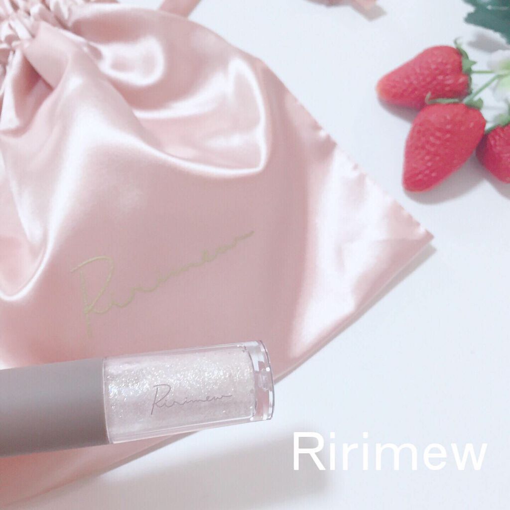 Ririmew ピックミーアイズグリッターのクチコミ「＼マスクだからこそ可愛い目元／

指原莉乃さんプロデュース
Ririmew 第3弾💕

Rir.....」（1枚目）