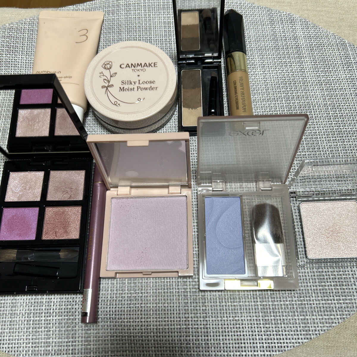 カラーリングアイブロウ/ヘビーローテーション/眉マスカラを使ったクチコミ（2枚目）