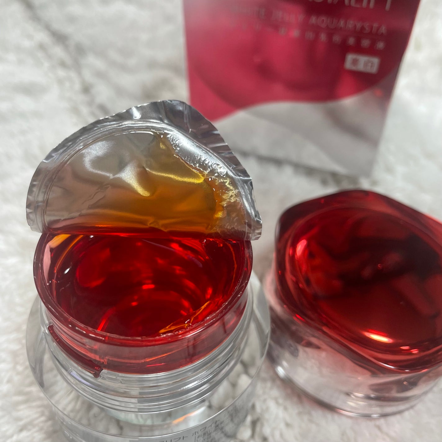 アスタリフト ホワイト ジェリー アクアリスタ/アスタリフト/美容液を使ったクチコミ(2枚目)