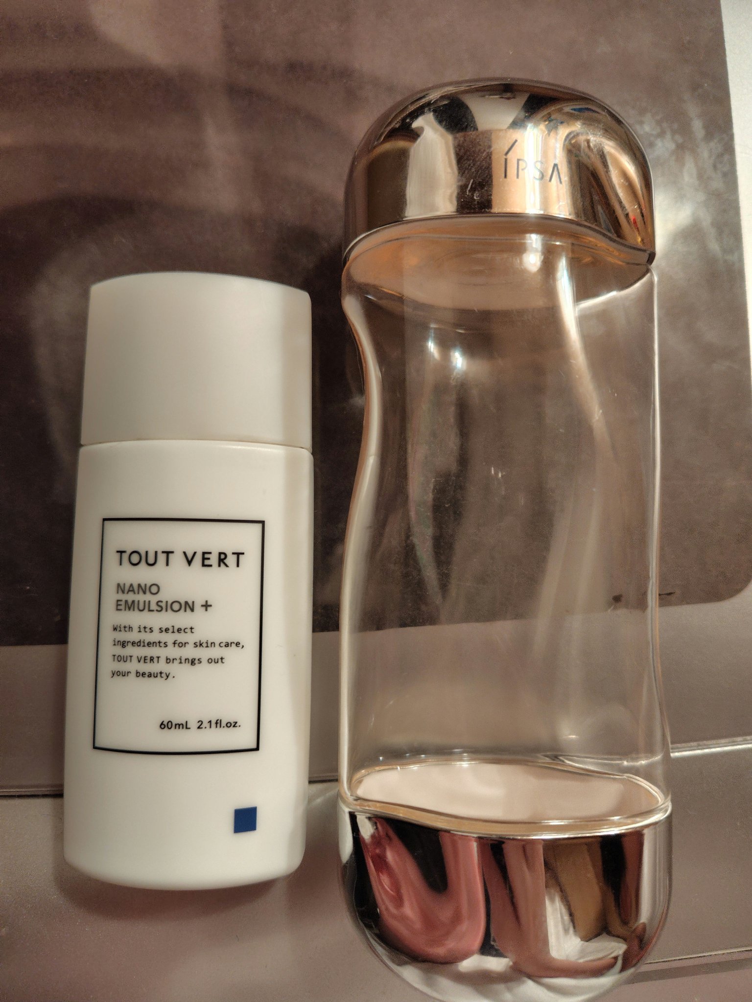 ナノエマルジョン ディープ/TOUT VERT/乳液を使ったクチコミ（1枚目）