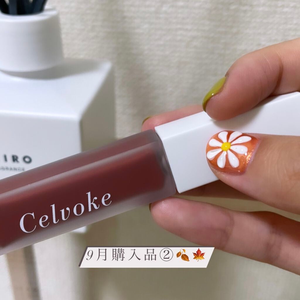 エンスロール マット リップス/Celvoke/口紅を使ったクチコミ(1枚目)